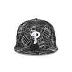 Philadelphia Phillies Cap Scramble 59FIFTY Fitted Hat