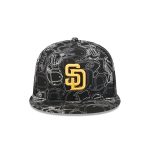 San Diego Padres Cap Scramble 59FIFTY Fitted Hat