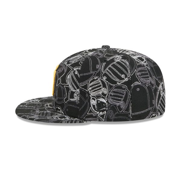 San Diego Padres Cap Scramble 59FIFTY Fitted Hat