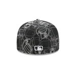 San Diego Padres Cap Scramble 59FIFTY Fitted Hat