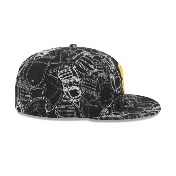 San Diego Padres Cap Scramble 59FIFTY Fitted Hat