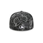Houston Astros Cap Scramble 59FIFTY Fitted Hat