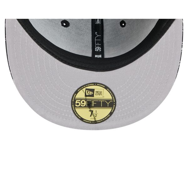 Houston Astros Cap Scramble 59FIFTY Fitted Hat