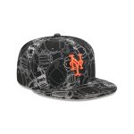 New York Mets Cap Scramble 59FIFTY Fitted Hat