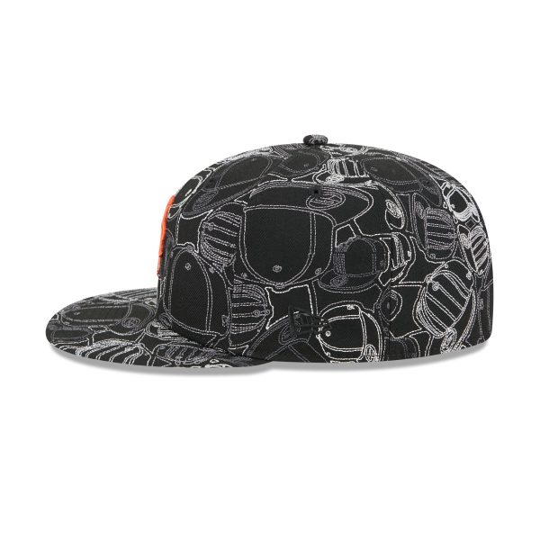 New York Mets Cap Scramble 59FIFTY Fitted Hat