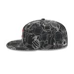 Chicago Cubs Cap Scramble 59FIFTY Fitted Hat