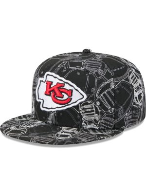 Kansas City Chiefs Cap Scramble 59FIFTY Fitted Hat