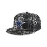 Dallas Cowboys Cap Scramble 59FIFTY Fitted Hat