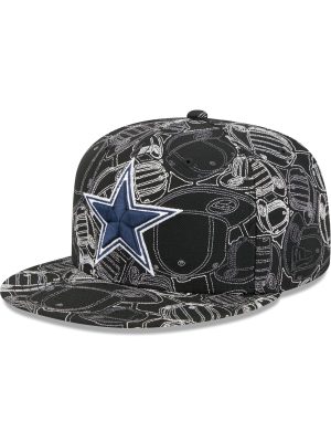Dallas Cowboys Cap Scramble 59FIFTY Fitted Hat