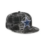 Dallas Cowboys Cap Scramble 59FIFTY Fitted Hat