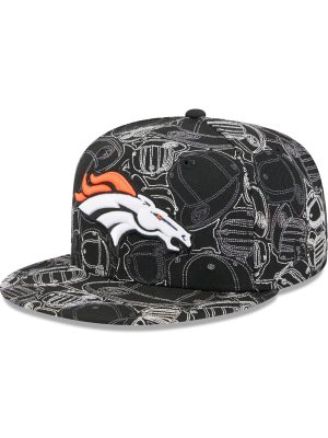 Denver Broncos Cap Scramble 59FIFTY Fitted Hat