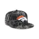 Denver Broncos Cap Scramble 59FIFTY Fitted Hat