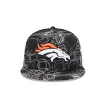 Denver Broncos Cap Scramble 59FIFTY Fitted Hat