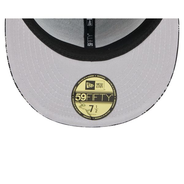 Denver Broncos Cap Scramble 59FIFTY Fitted Hat