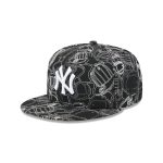 New York Yankees Cap Scramble 59FIFTY Fitted Hat
