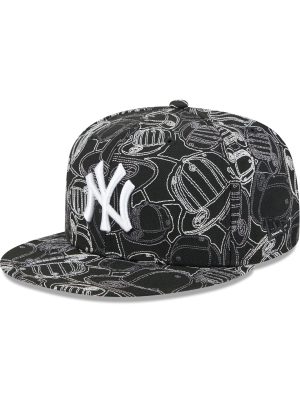 New York Yankees Cap Scramble 59FIFTY Fitted Hat