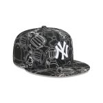 New York Yankees Cap Scramble 59FIFTY Fitted Hat