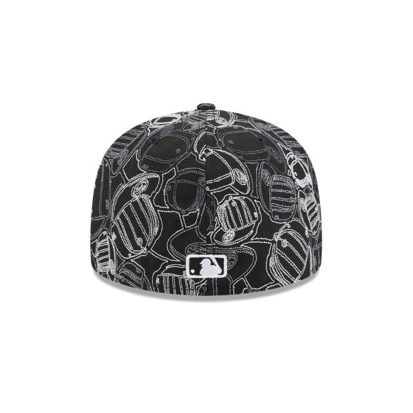 New York Yankees Cap Scramble 59FIFTY Fitted Hat