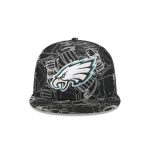 Philadelphia Eagles Cap Scramble 59FIFTY Fitted Hat