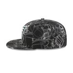 Philadelphia Eagles Cap Scramble 59FIFTY Fitted Hat