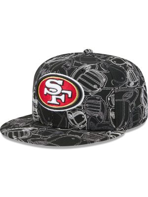 San Francisco 49ers Cap Scramble 59FIFTY Fitted Hat
