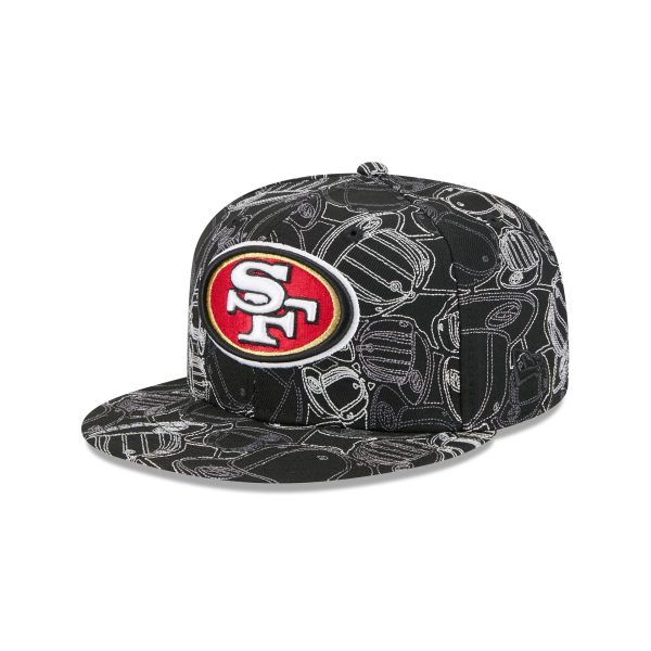 San Francisco 49ers Cap Scramble 59FIFTY Fitted Hat