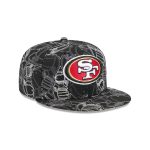 San Francisco 49ers Cap Scramble 59FIFTY Fitted Hat