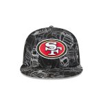 San Francisco 49ers Cap Scramble 59FIFTY Fitted Hat
