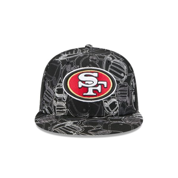 San Francisco 49ers Cap Scramble 59FIFTY Fitted Hat