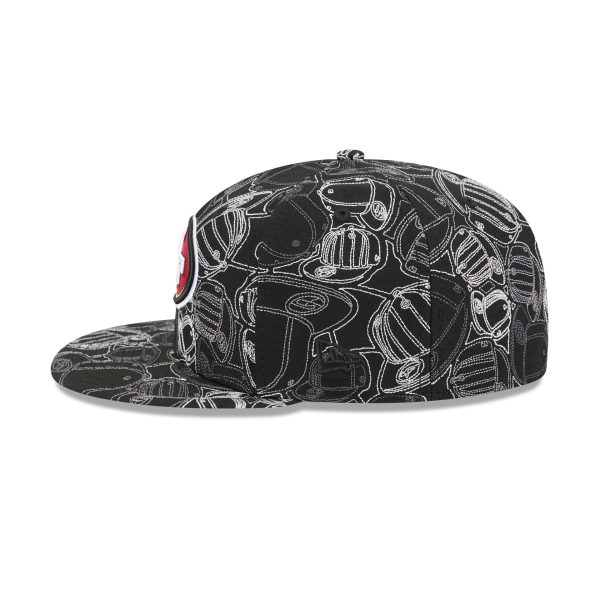 San Francisco 49ers Cap Scramble 59FIFTY Fitted Hat