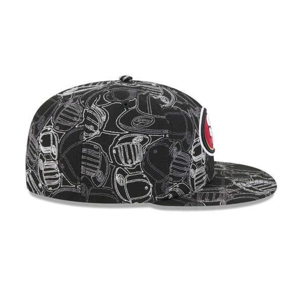 San Francisco 49ers Cap Scramble 59FIFTY Fitted Hat