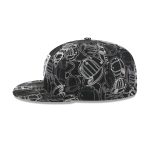 Las Vegas Raiders Cap Scramble 59FIFTY Fitted Hat