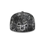 Las Vegas Raiders Cap Scramble 59FIFTY Fitted Hat