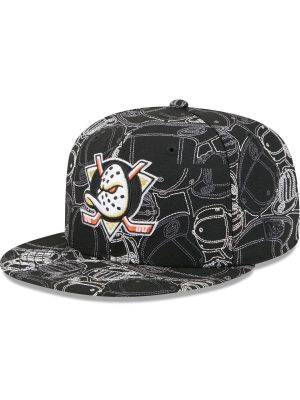 Anaheim Ducks Cap Scramble 59FIFTY Fitted Hat