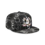 Anaheim Ducks Cap Scramble 59FIFTY Fitted Hat