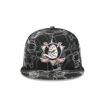 Anaheim Ducks Cap Scramble 59FIFTY Fitted Hat