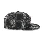 Anaheim Ducks Cap Scramble 59FIFTY Fitted Hat