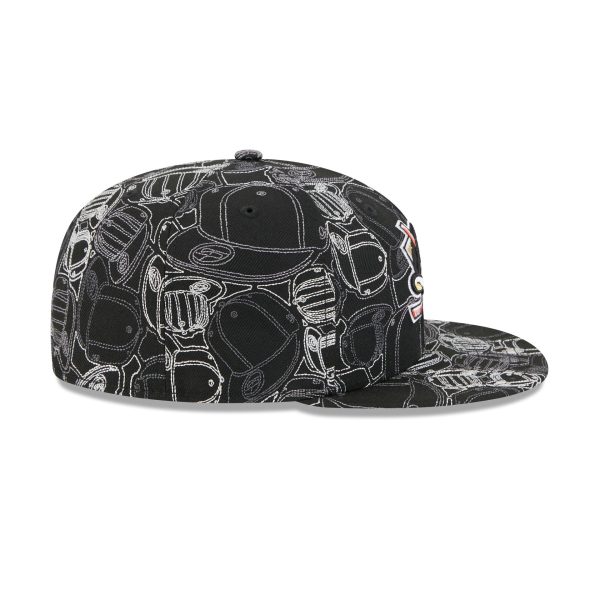 Anaheim Ducks Cap Scramble 59FIFTY Fitted Hat