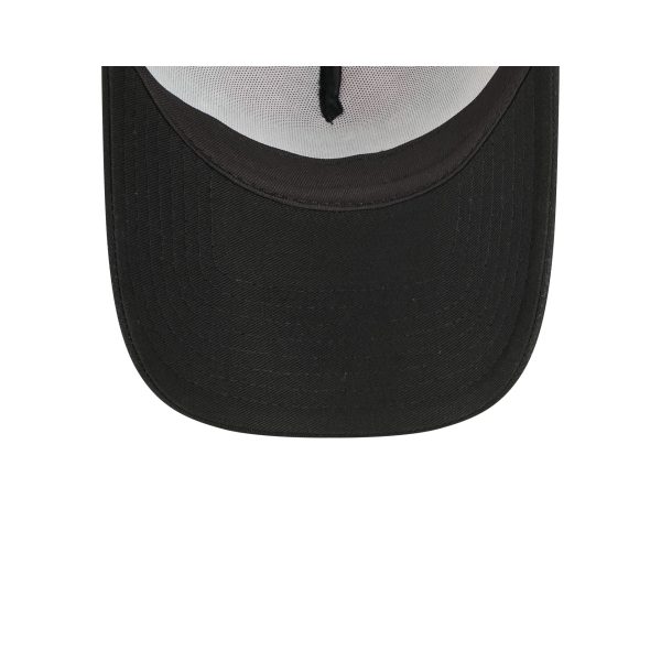 Atlanta Braves Evergreen Check 9FORTY A-Frame Trucker Hat