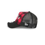Buffalo Bills Evergreen Check 9FORTY A-Frame Trucker Hat