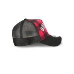 Buffalo Bills Evergreen Check 9FORTY A-Frame Trucker Hat