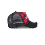 Buffalo Sabres Evergreen Check 9FORTY A-Frame Trucker Hat