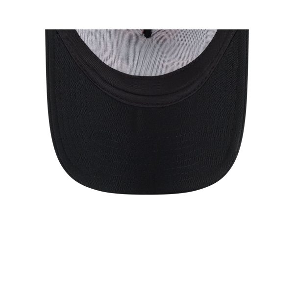 Buffalo Sabres Evergreen Check 9FORTY A-Frame Trucker Hat