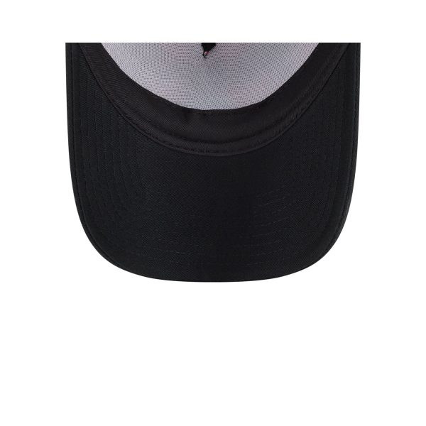 Boston Bruins Evergreen Check 9FORTY A-Frame Trucker Hat