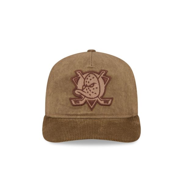 Anaheim Ducks Utility Linen 19TWENTY Adjustable Hat