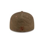 Anaheim Ducks Utility Linen Retro Crown 59FIFTY Fitted Hat