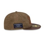 Anaheim Ducks Utility Linen Retro Crown 59FIFTY Fitted Hat