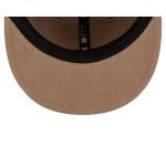 Anaheim Ducks Utility Linen Retro Crown 59FIFTY Fitted Hat