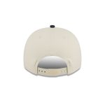 Boston Red Sox Cotton Brush Chrome Pre-Curve 9FIFTY A-Frame Snapback Hat