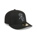 Chicago White Sox Black Pre-Curve 59FIFTY Fitted Hat